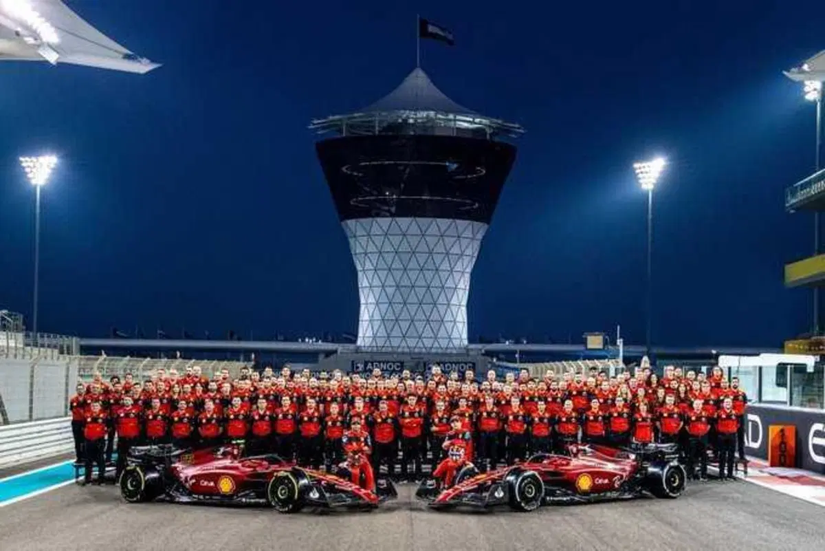 F1, GP Abu Dhabi 2022: vince Verstappen. Leclerc secondo (38)