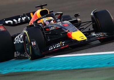 F1, GP Abu Dhabi 2022: vince Verstappen. Leclerc secondo