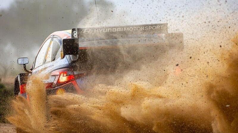 WRC 2022, le foto pi&ugrave; belle del Rally di Sardegna
