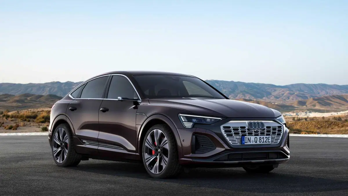 Audi Q8 Sportback Q8 e-tron 50 quattro S line edition
