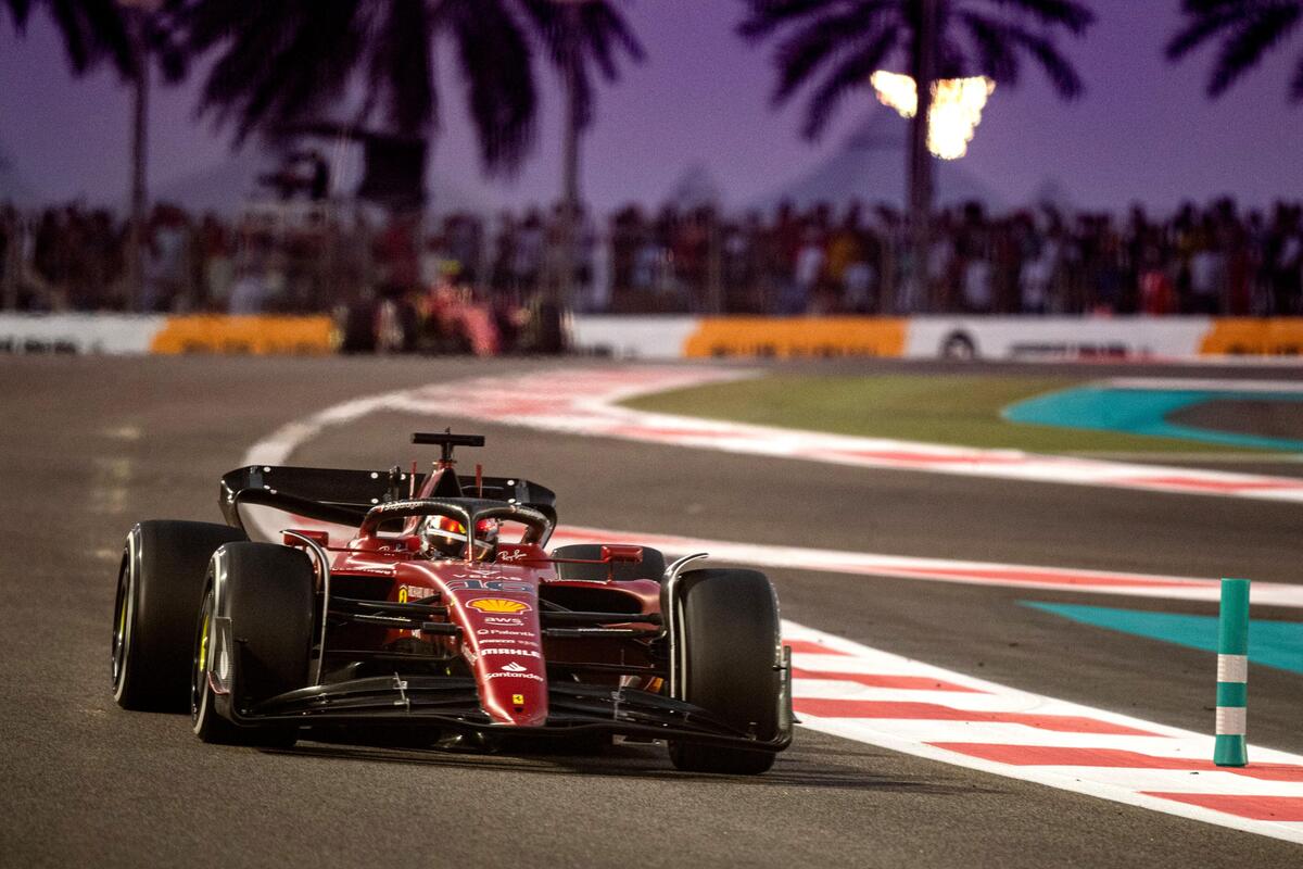 F1, GP Abu Dhabi 2022: Magia di Leclerc, ecco come è diventato vice campione del mondo - Formula 1 - Automoto.it