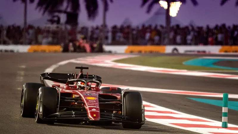 F1, GP Abu Dhabi 2022: Magia di Leclerc, ecco come &egrave; diventato vice campione del mondo