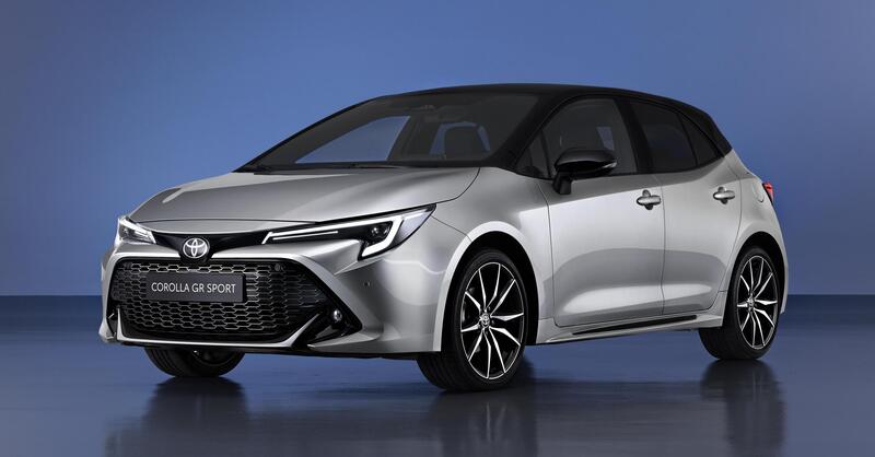 Toyota Corolla 2023: prezzi a partire da 28.500 euro