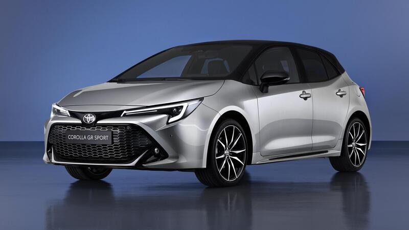 Toyota Corolla 2023: prezzi a partire da 28.500 euro