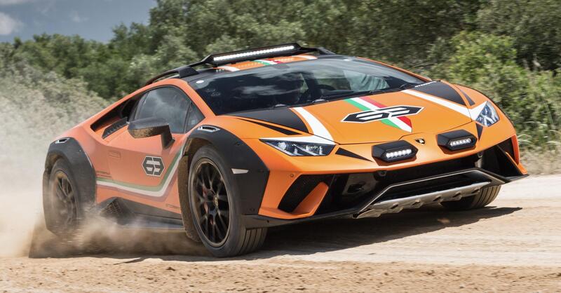 Ecco come &egrave; nata la Lamborghini Huracan Sterrato