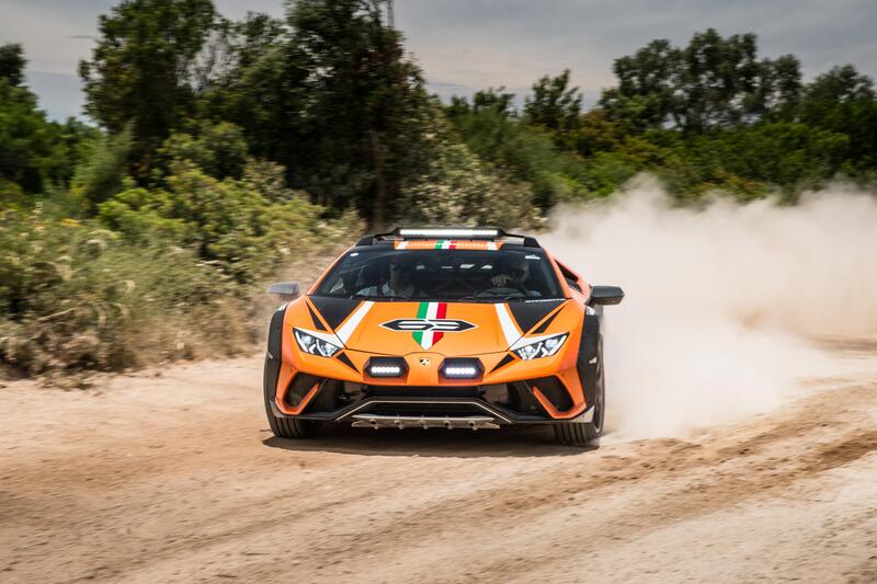 Lamborghini Huracan Sterrato