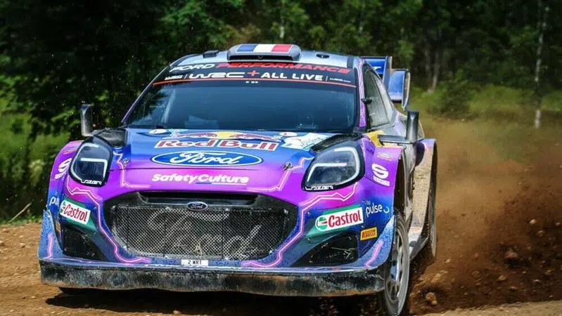 WRC 2022: le foto pi&ugrave; belle del Rally d'Estonia