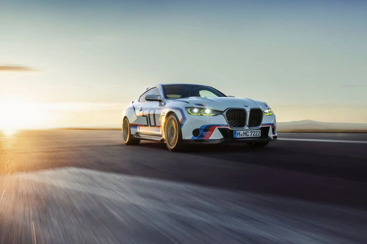 BMW 3.0 CSL, la chicca per i 50 anni di M (5)