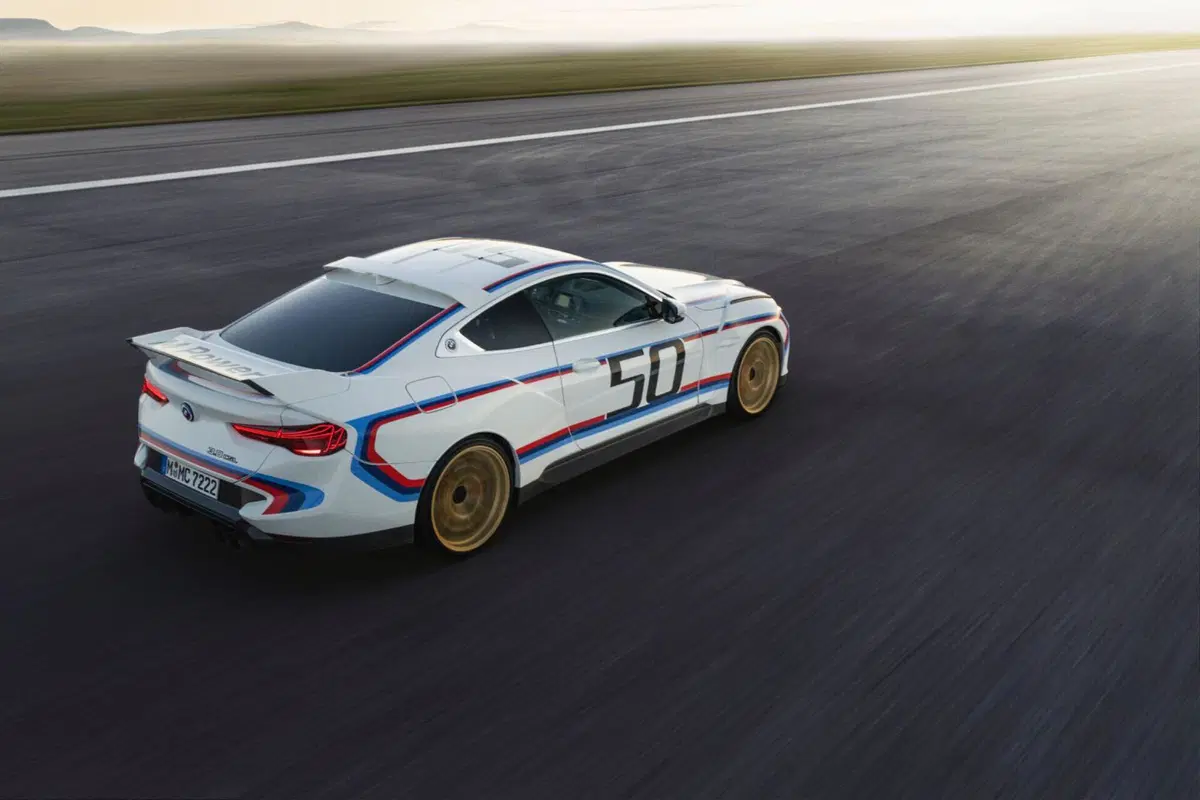 BMW 3.0 CSL, la chicca per i 50 anni di M (12)