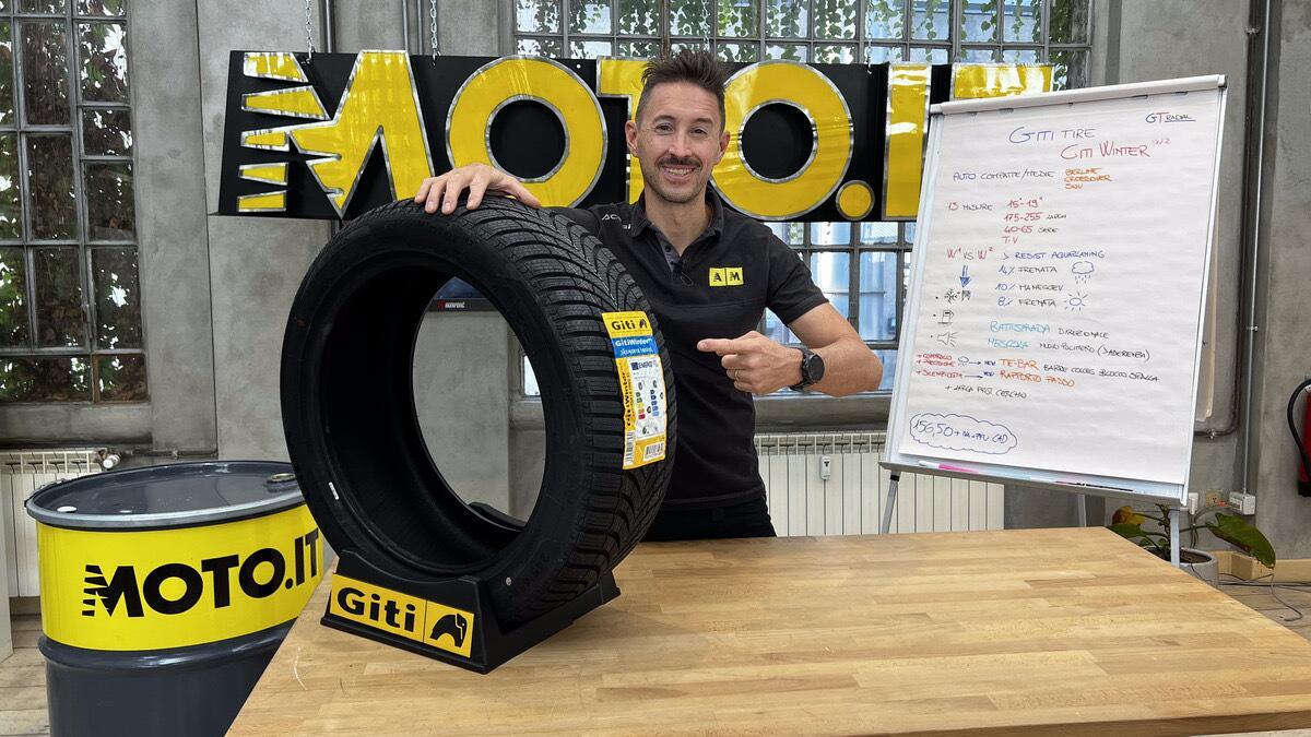 Recensito GitiWinter2 By GITI TIRE. Maggior Tenuta! [Video] - News ...