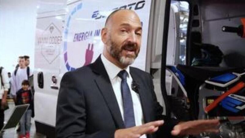 Salvo Cardile, Fiat Professional: &quot;L&#039;importanza di avere un mezzo sicuro, pratico e adattabile&quot;