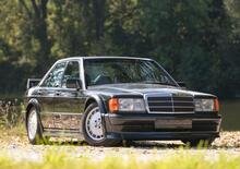 La Mercedes 190 compie 40 anni: da berlina a sportiva DTM