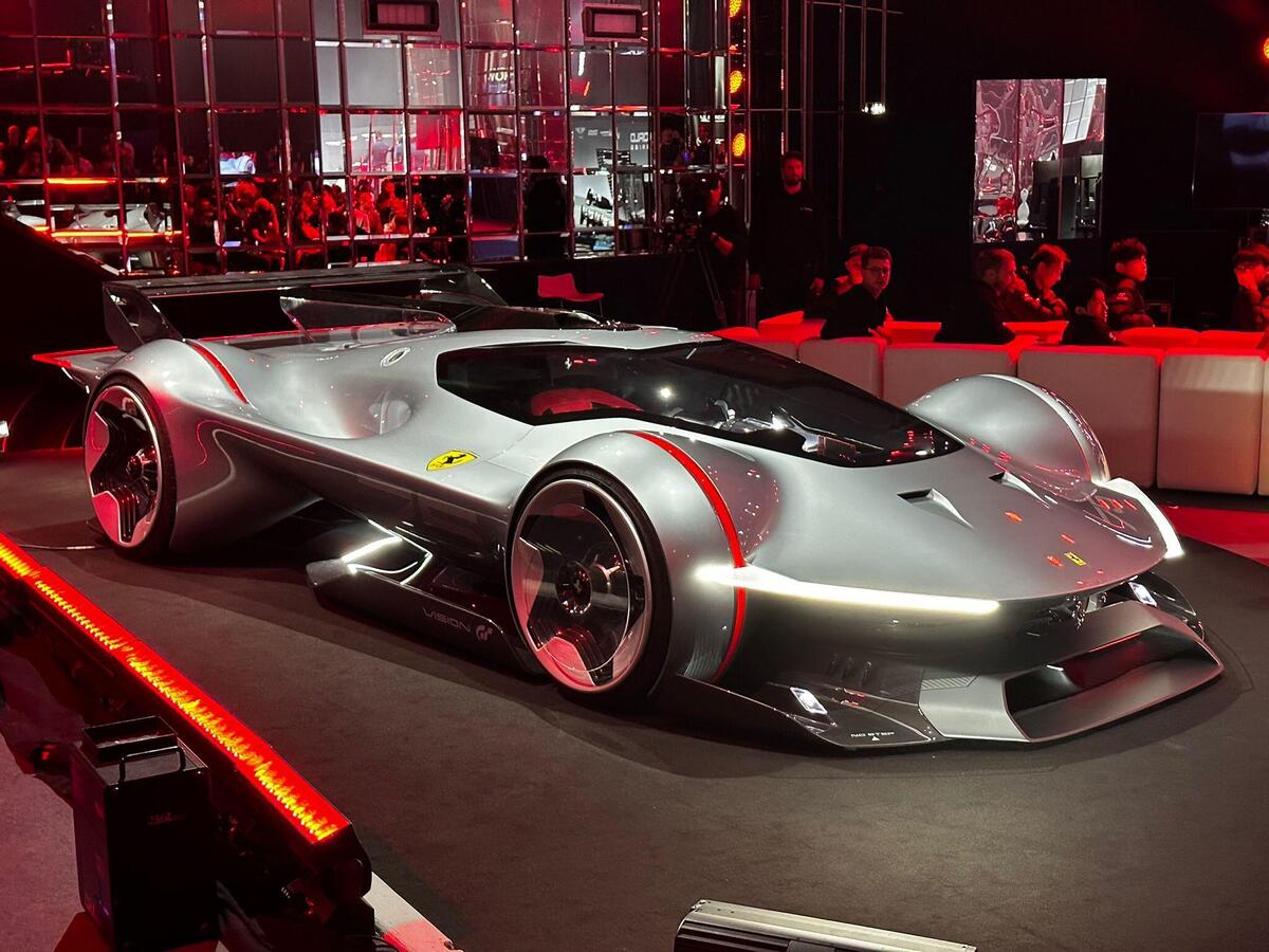 La Ferrari Vision Gran Turismo va oltre in tutti i sensi: 1.356 CV