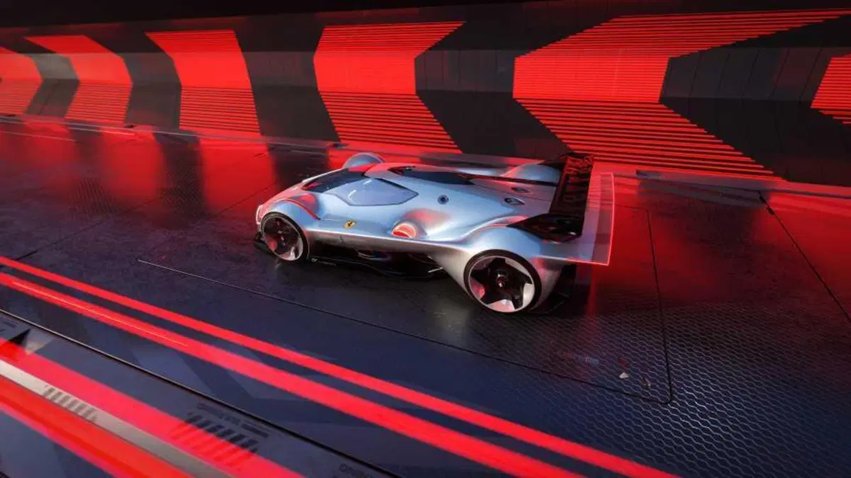 La Ferrari Vision Gran Turismo va oltre in tutti i sensi: 1.356 CV [VIDEO] (2)