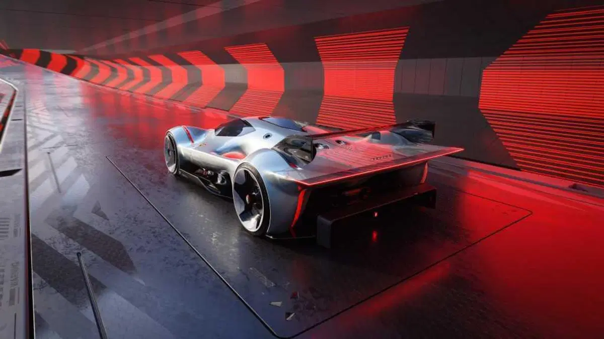 La Ferrari Vision Gran Turismo va oltre in tutti i sensi: 1.356 CV [VIDEO]