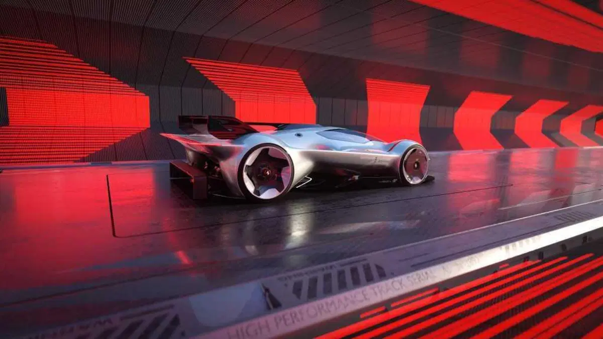 La Ferrari Vision Gran Turismo va oltre in tutti i sensi: 1.356 CV [VIDEO] (3)