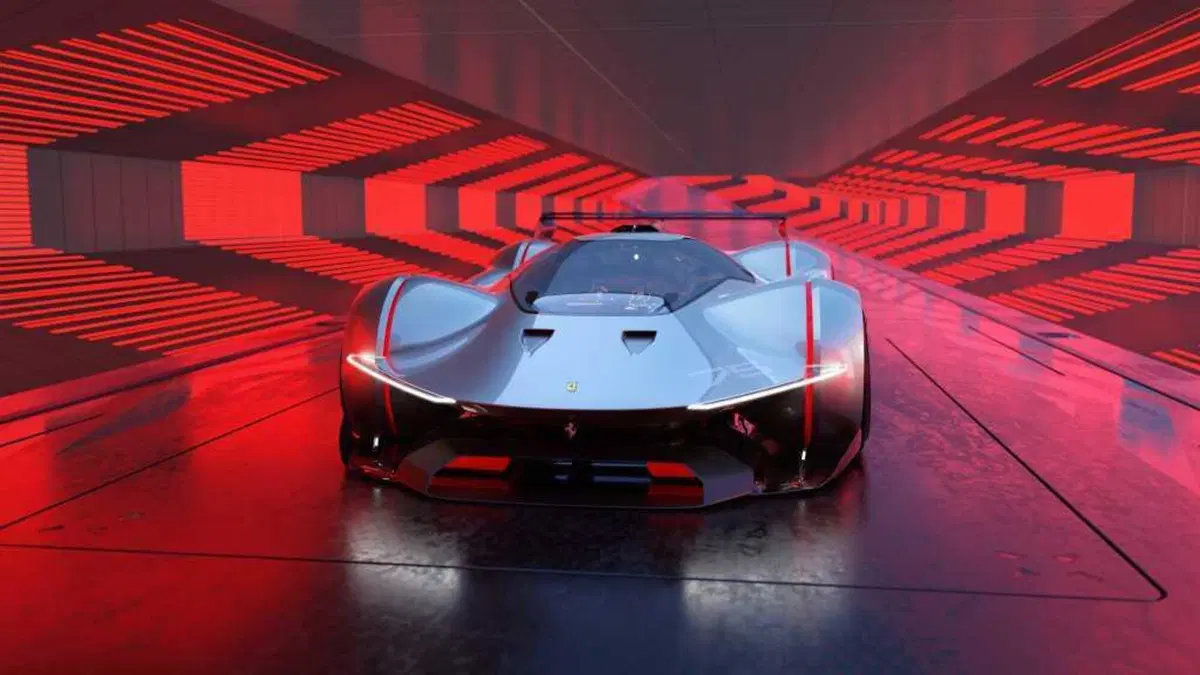 La Ferrari Vision Gran Turismo va oltre in tutti i sensi: 1.356 CV [VIDEO] (4)