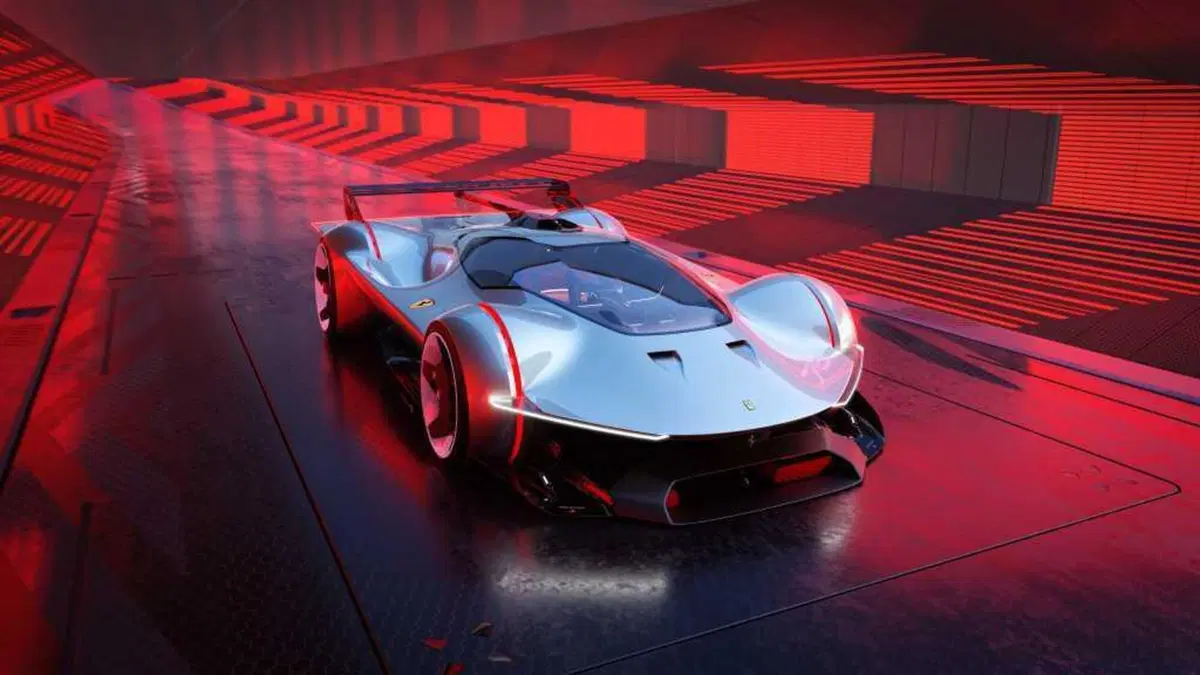 La Ferrari Vision Gran Turismo va oltre in tutti i sensi: 1.356 CV [VIDEO] (5)