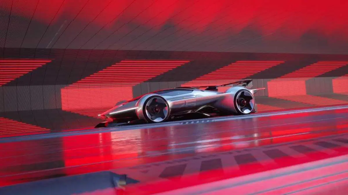 La Ferrari Vision Gran Turismo va oltre in tutti i sensi: 1.356 CV [VIDEO] (6)