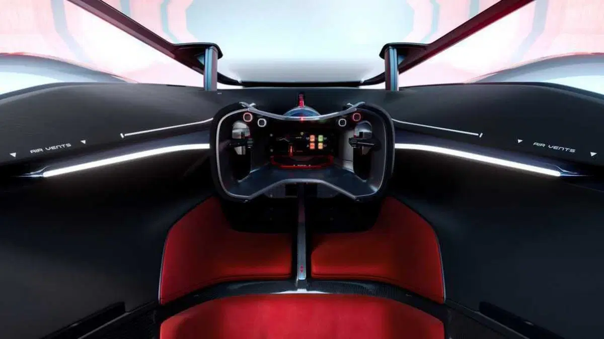 La Ferrari Vision Gran Turismo va oltre in tutti i sensi: 1.356 CV [VIDEO] (7)
