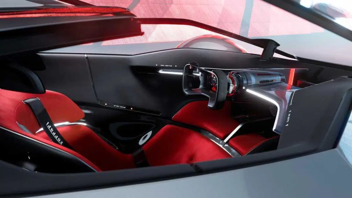 La Ferrari Vision Gran Turismo va oltre in tutti i sensi: 1.356 CV [VIDEO] (8)