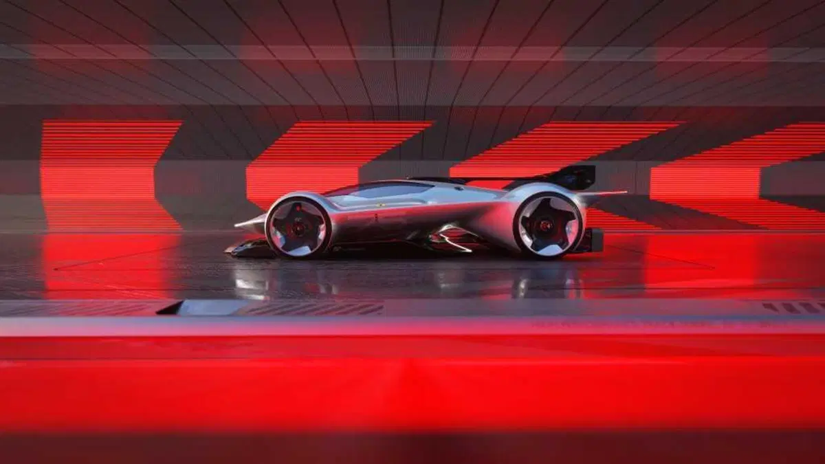 La Ferrari Vision Gran Turismo va oltre in tutti i sensi: 1.356 CV [VIDEO] (9)