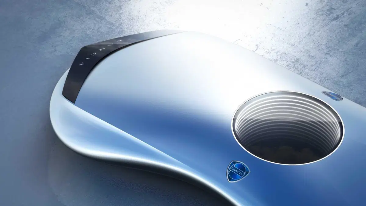Lancia, il futuro parte dal nuovo logo, e nel 2028... [VIDEO]