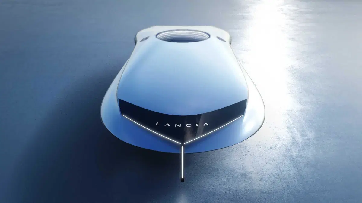 Lancia, il futuro parte dal nuovo logo, e nel 2028... [VIDEO] (4)