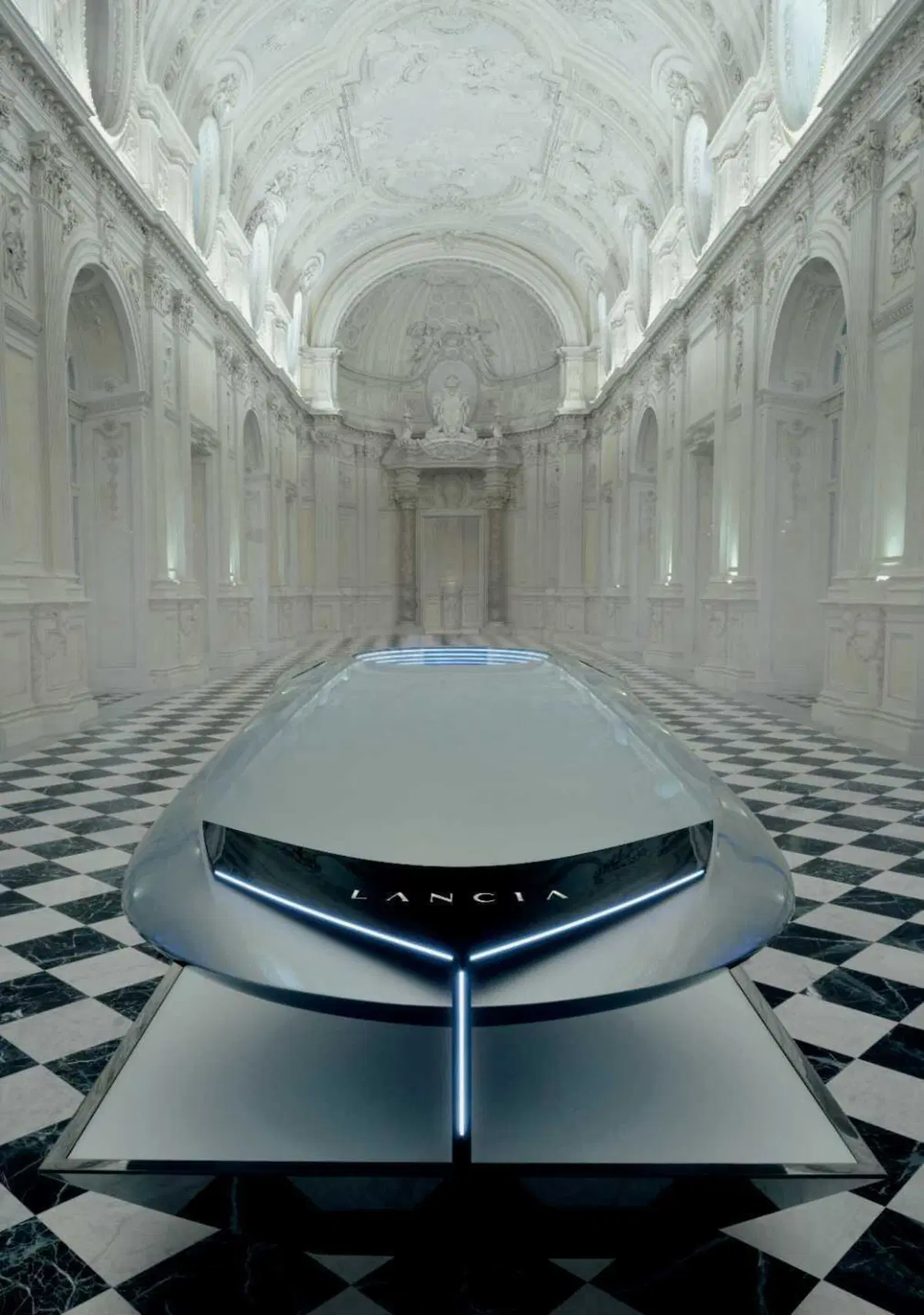 Lancia, il futuro parte dal nuovo logo, e nel 2028... [VIDEO] (6)