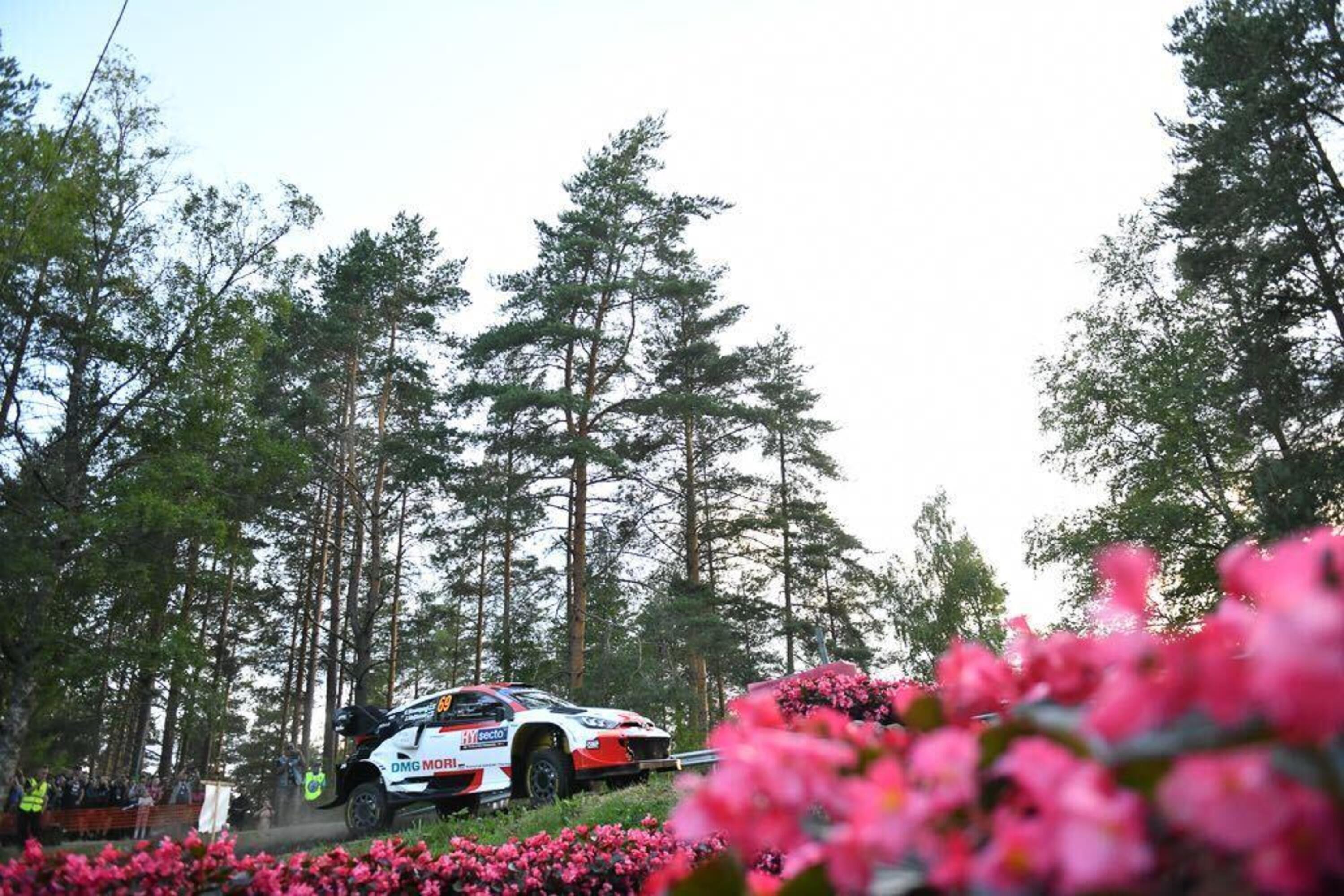 WRC 2022, le foto pi&ugrave; belle del Rally di Finlandia