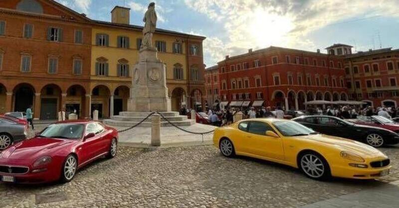 Il raduno delle Maserati a Modena finisce male: pioggia di multe