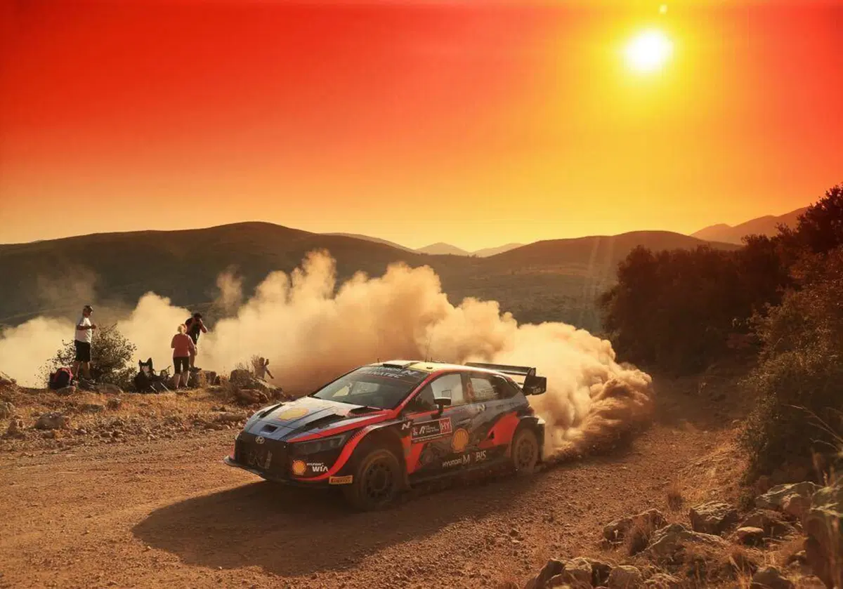 WRC 2022: le foto pi&ugrave; belle del Rally dell'Acropoli