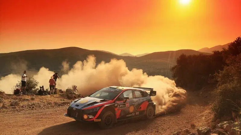 WRC 2022: le foto pi&ugrave; belle del Rally dell'Acropoli