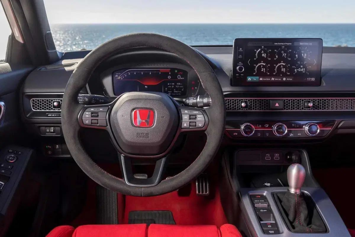 Honda Civic Type R: è la trazione anteriore più ASSURDA (12)