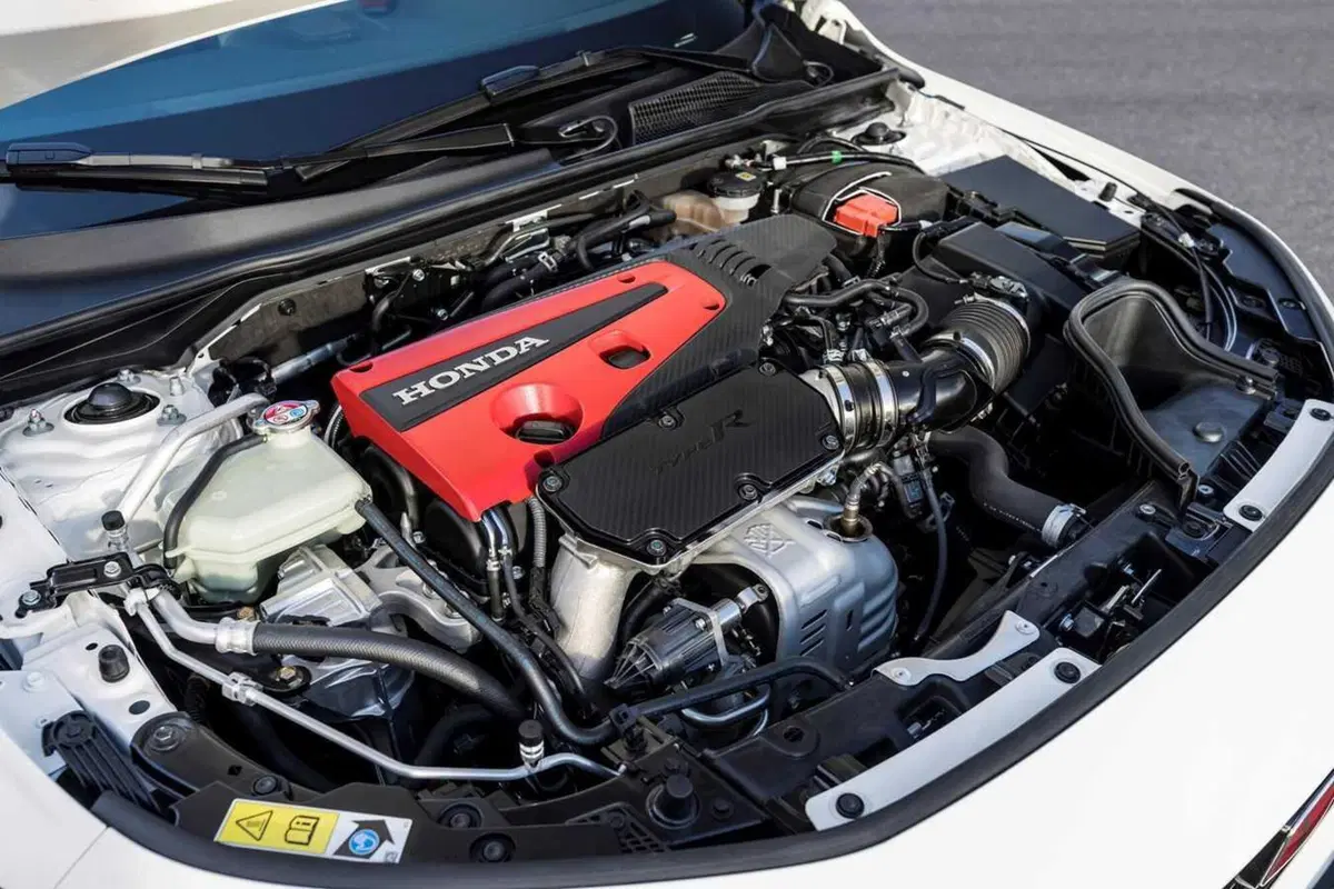 Honda Civic Type R: è la trazione anteriore più ASSURDA (14)