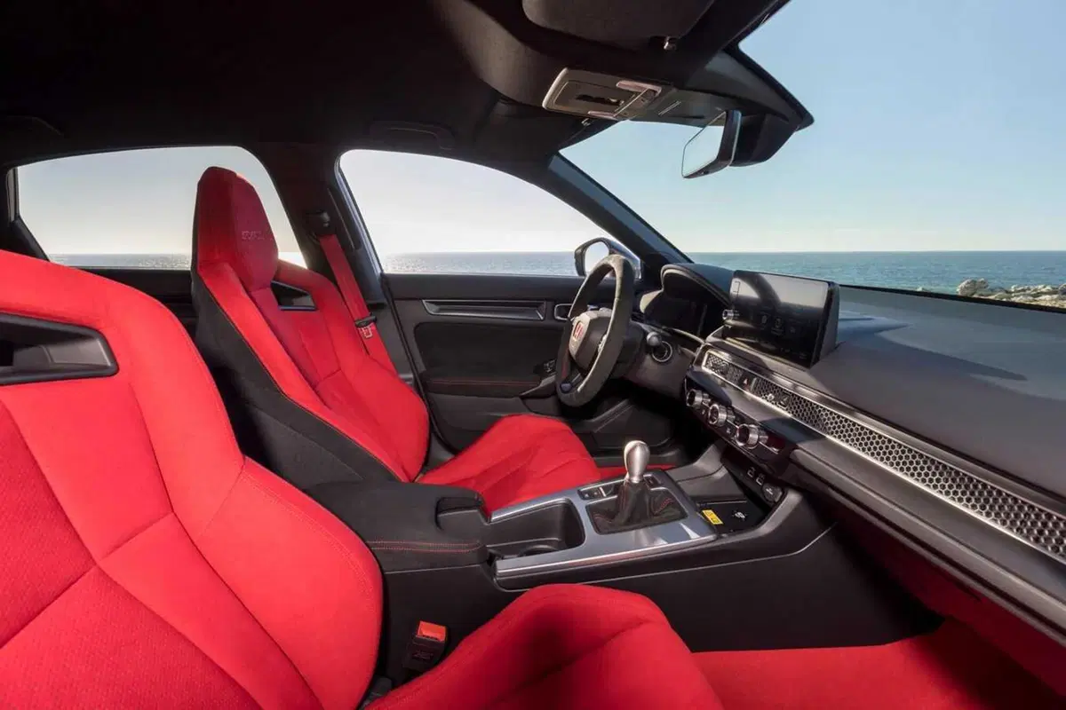 Honda Civic Type R: è la trazione anteriore più ASSURDA (17)