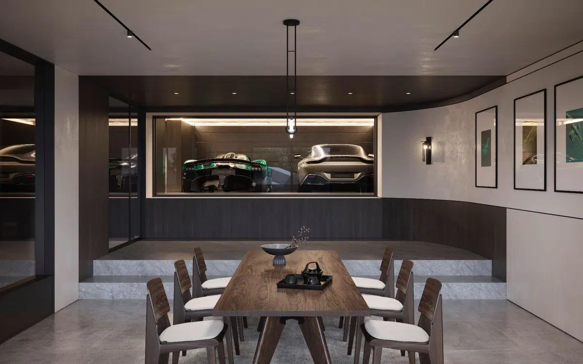 Aston Martin a Tokyo firma anche un appartamento (con spazio auto) (2)