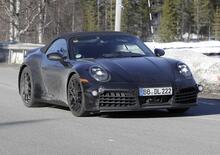 Porsche 911, ecco il VIDEO spia del nuovo Facelift