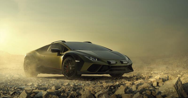 Lamborghini Huracan Sterrato, la pi&ugrave; offroad delle coup&eacute; sportive (ma voi ci andreste in fuoristrada?) 