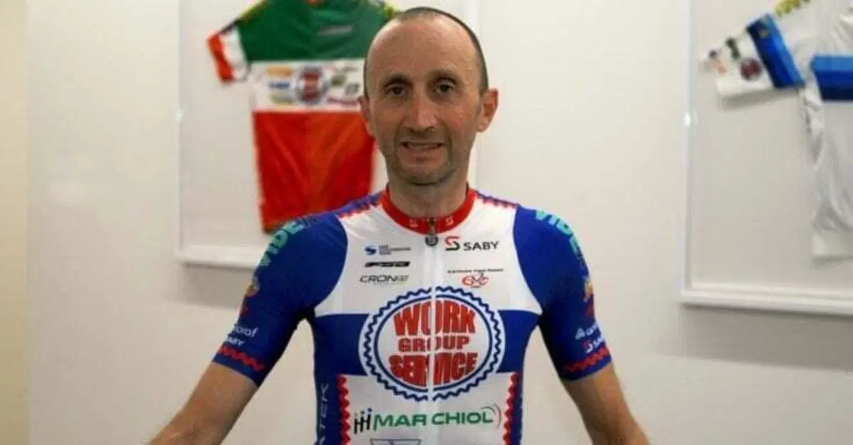Davide Rebellin investito e ucciso da un camion mentre si allenava