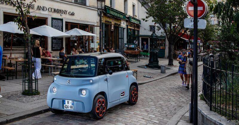 Citro&euml;n Ami: potrebbe arrivare presto una versione da 80 km/h (con patente)