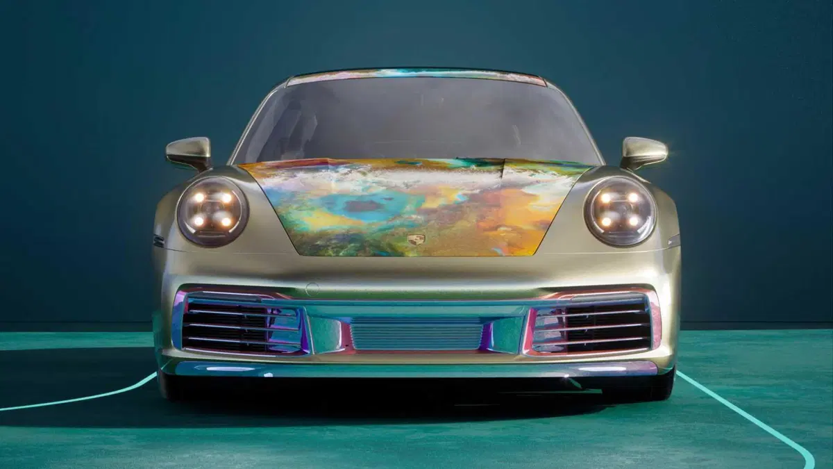 Porsche: dopo la Borsa, arrivano gli NFT (3)