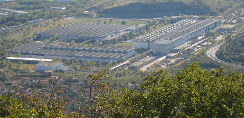 Lo stabilimento Wartsila di Trieste