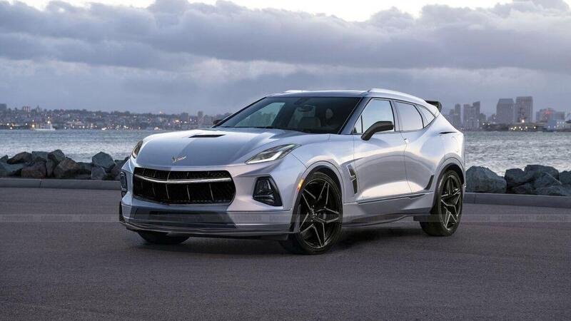 La Corvette non sar&agrave; pi&ugrave; unica: nel 2025 arrivano una 4 porte e una SUV