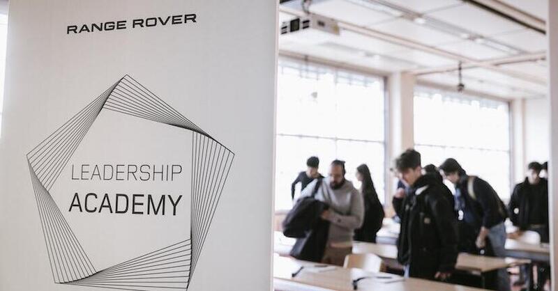 Range Rover Academy nasce al Politecnico di Torino