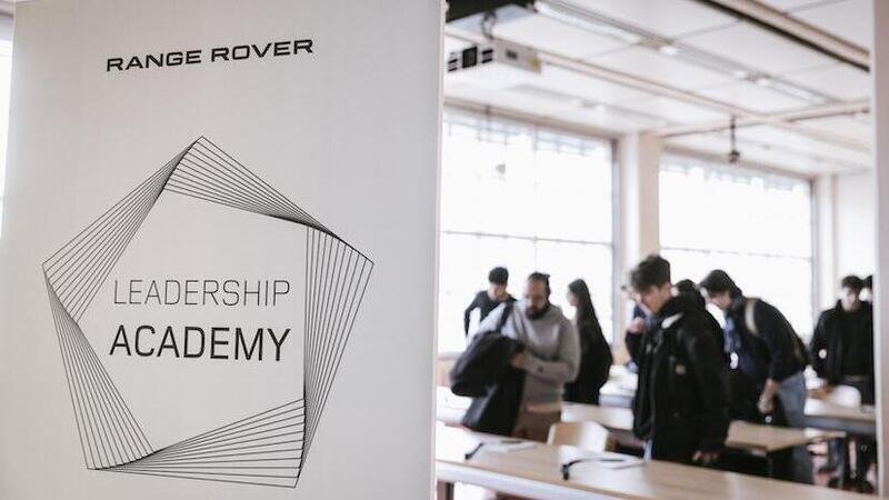 Range Rover Academy nasce al Politecnico di Torino