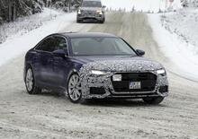Audi A6, ecco le foto spia del nuovo Facelift