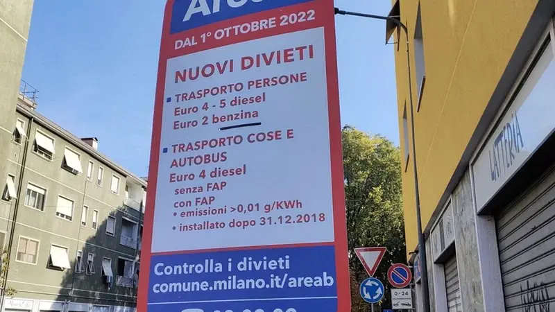 Il Comune di Milano modifica l'Area B, ma &egrave; un pannicello caldo