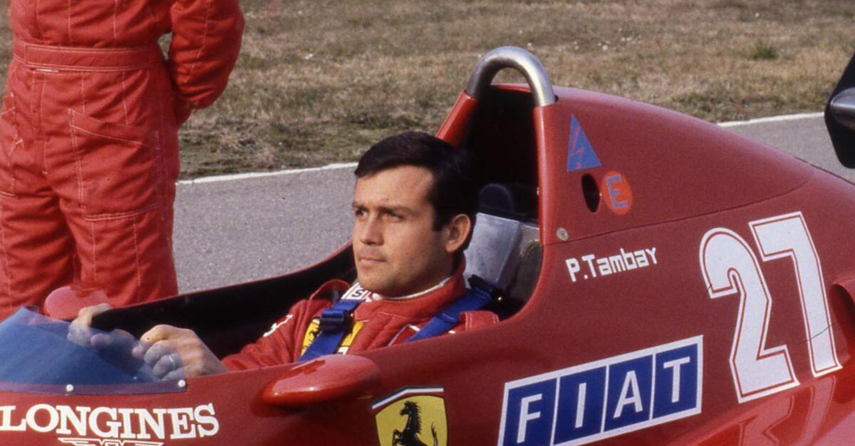 Formula 1: Patrick Tambay &egrave; morto