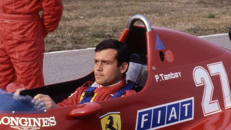 Formula 1: Patrick Tambay &egrave; morto